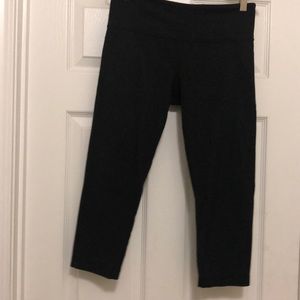 Lululemon black yoga pants